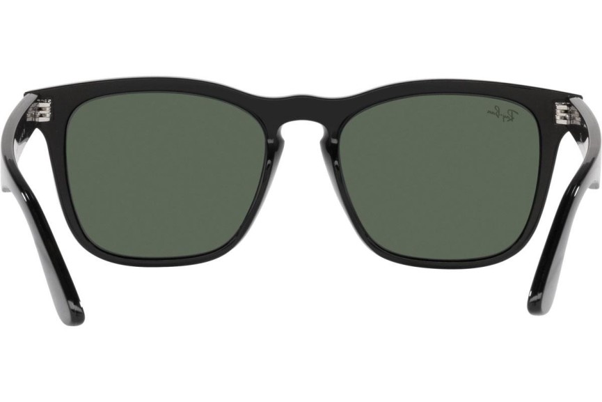 Sonnenbrille Ray-Ban Steve RB4487 662971 Quadratisch Schwarz