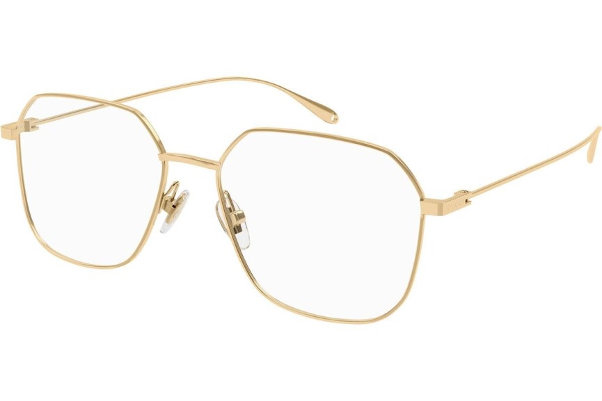 Brillen Gucci GG1032O 002 Quadratisch Gold