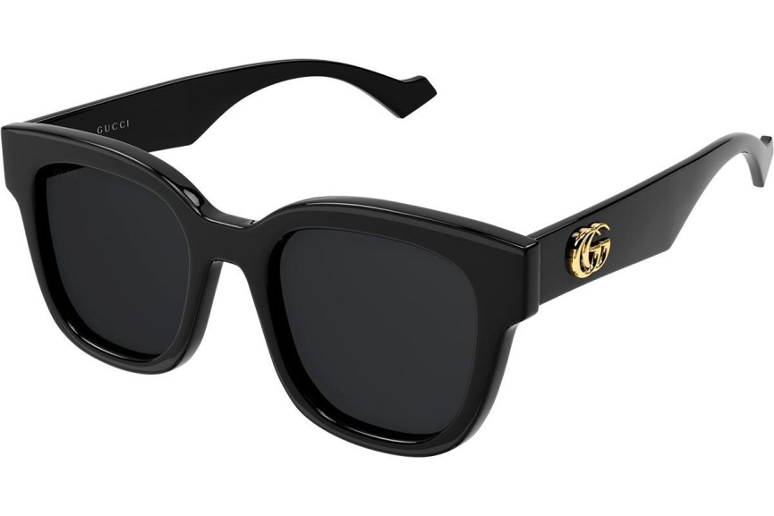 Sunglasses Gucci GG0998S 001 Quadratisch Schwarz