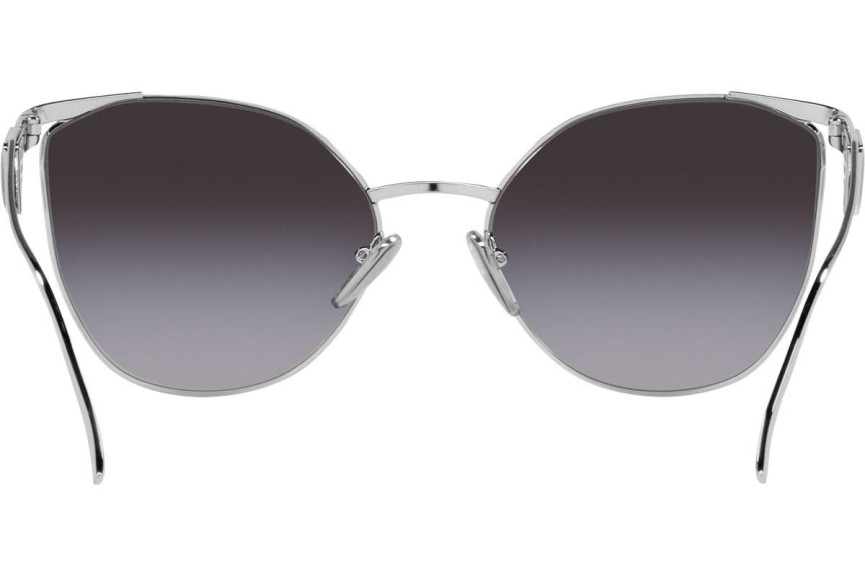 Sunglasses Prada PR50ZS 1BC09S Cat Eye Silber