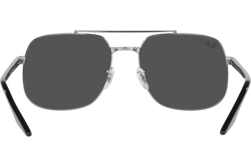 Sunglasses Ray-Ban Chromance Collection RB3699 004/K8 Polarized Quadratisch Silber