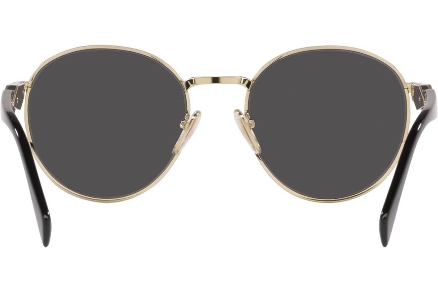 Sonnenbrille Prada PR56ZS ZVN5S0 Rund Gold