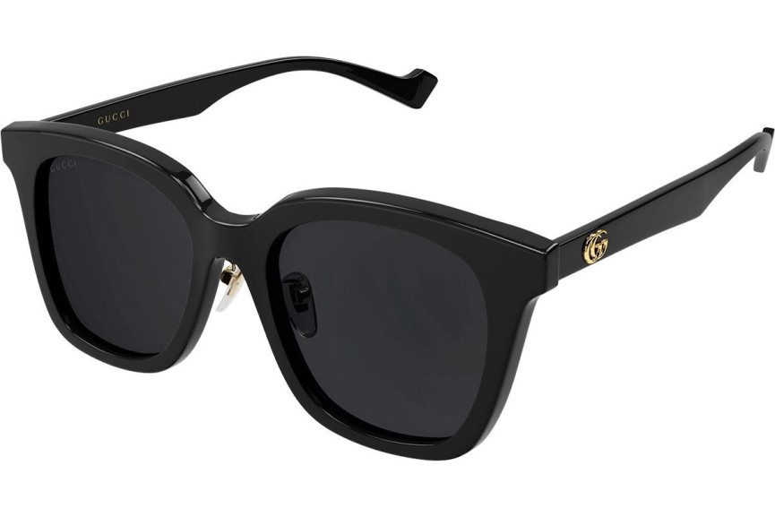 Sonnenbrille Gucci GG1000SK 001 Quadratisch Schwarz