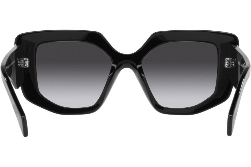 Sonnenbrille Prada PR14ZS 1AB09S Besondere Schwarz