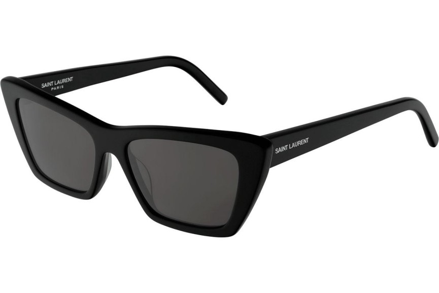 Sonnenbrille Saint Laurent SL276MICA 001 Cat Eye Schwarz