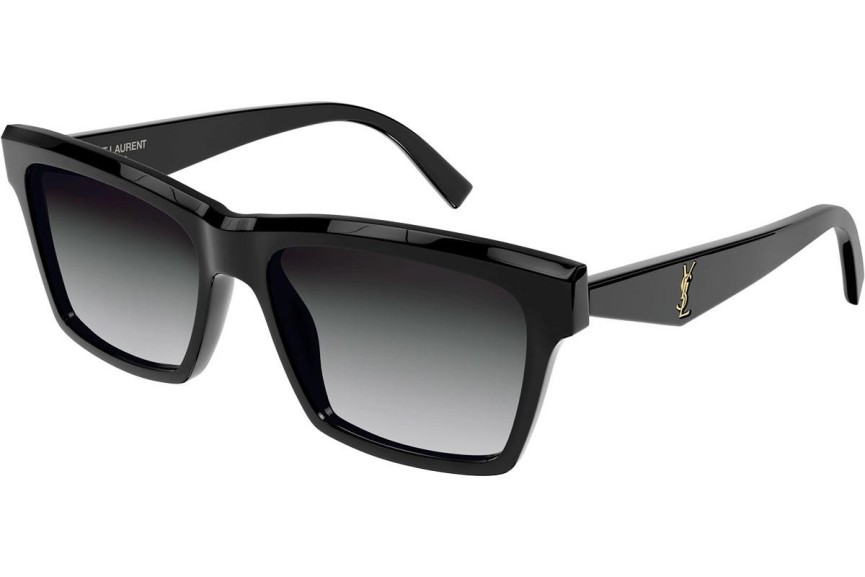 Sonnenbrille Saint Laurent SLM104 001 Quadratisch Schwarz