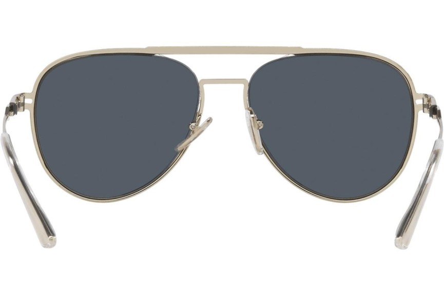 Sonnenbrille Prada PR54ZS 17F09T Pilot Silber