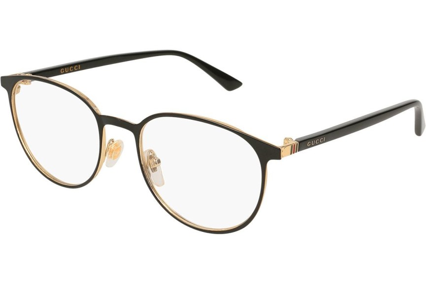 Glasses Gucci GG0293O 002 Quadratisch Schwarz