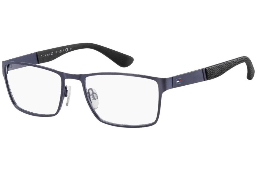 Glasses Tommy Hilfiger TH1543 PJP Quadratisch Blau