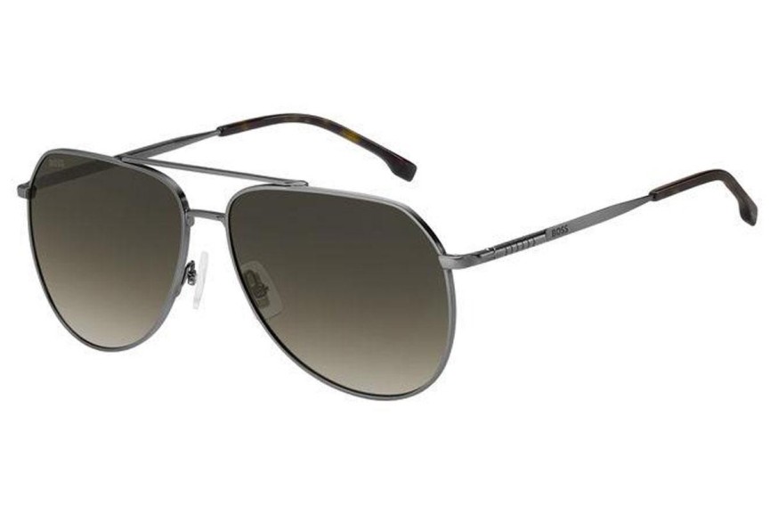 Sonnenbrille BOSS BOSS1447/S KJ1/86 Pilot Silber