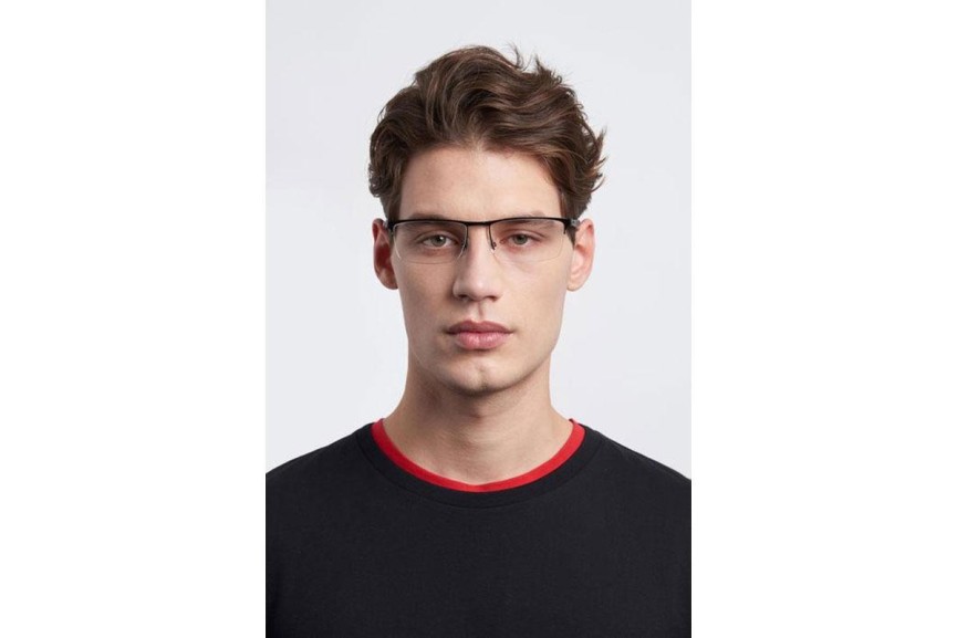 Glasses Carrera Ducati CARDUC009 OIT Rechteck Schwarz