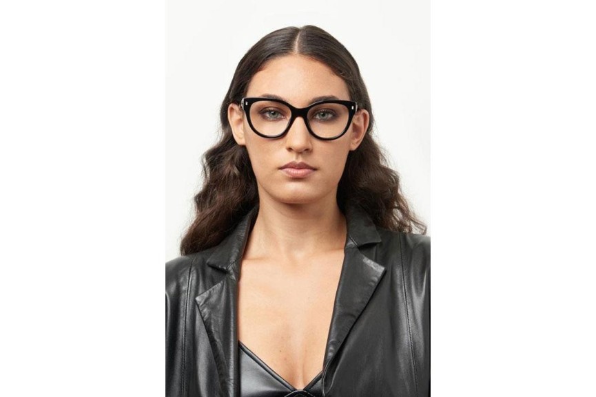 Glasses Dsquared2 D20069 807 Cat Eye Schwarz