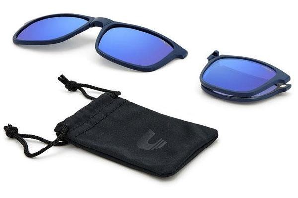 Brillen Carrera CARRERA8053/CS PJP/5X Polarized Quadratisch Blau