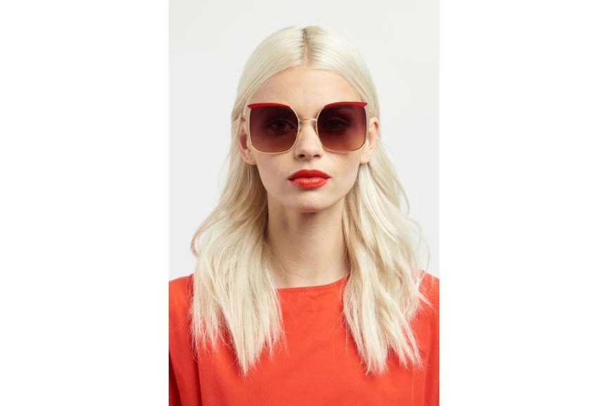 Sunglasses Carolina Herrera HER0111/S 123/3X Groß Rot