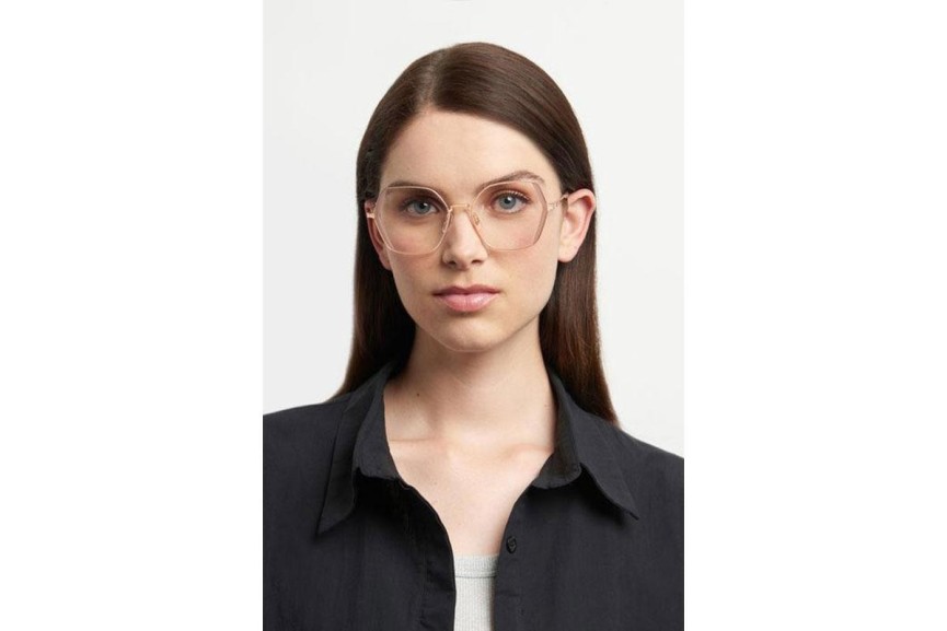 Glasses Marc Jacobs MJ1068 BKU Quadratisch Gold