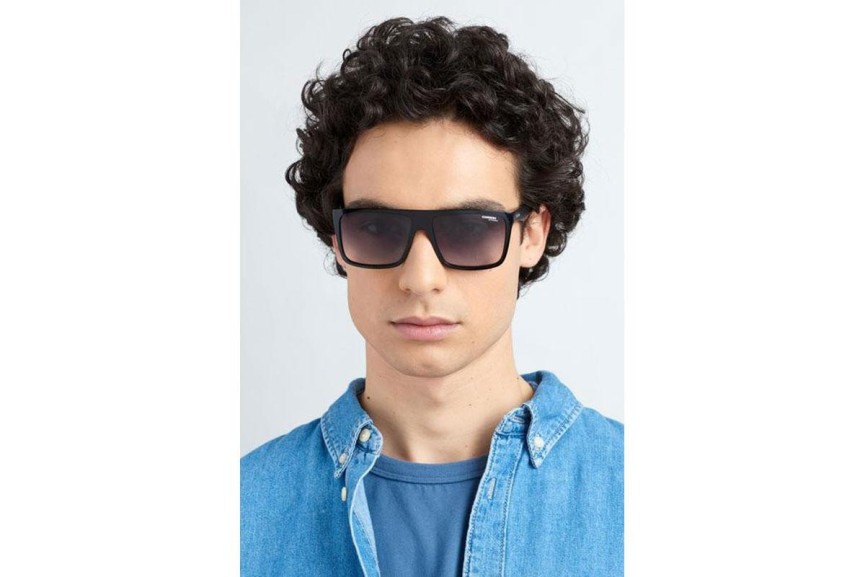 Sonnenbrille Carrera CARRERA5039/S 807/9O Flat Top Schwarz