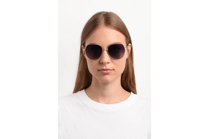 Sunglasses M Missoni MMI0018/S 2M2/9O Quadratisch Gold