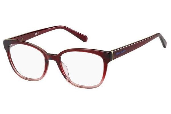 Glasses Tommy Hilfiger TH1840 C9A Quadratisch Rot