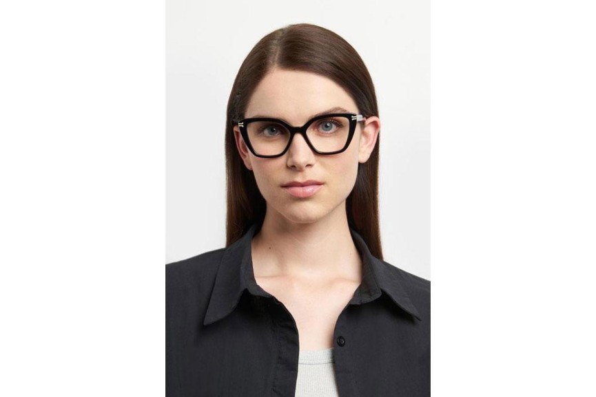 Glasses Marc Jacobs MJ1071 807 Quadratisch Schwarz