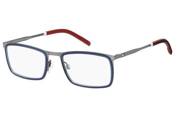 Brillen Tommy Hilfiger TH1844 FLL Rechteck Blau