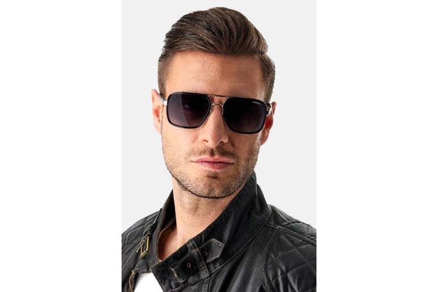 Sunglasses Carrera CARRERA256/S 85K/9O Pilot Silber