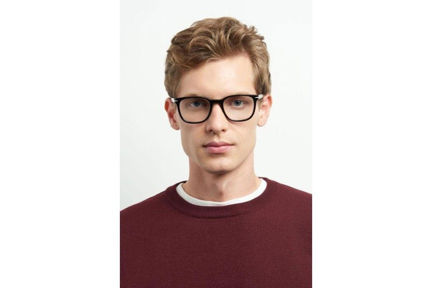 Glasses David Beckham DB1107 807 Quadratisch Schwarz