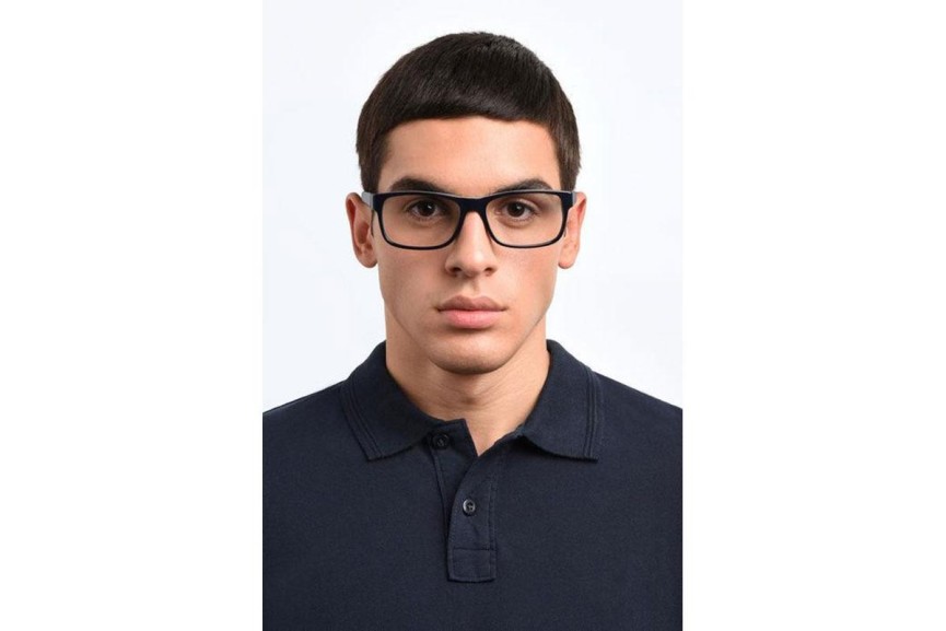 Glasses Tommy Hilfiger TH1818 PJP Rechteck Blau