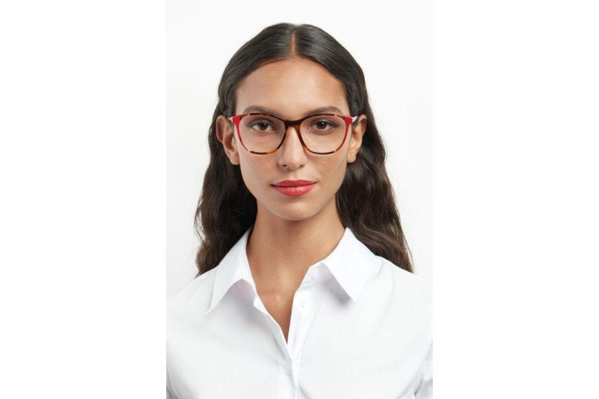 Glasses Carolina Herrera HER0123 O63 Rund Havanna