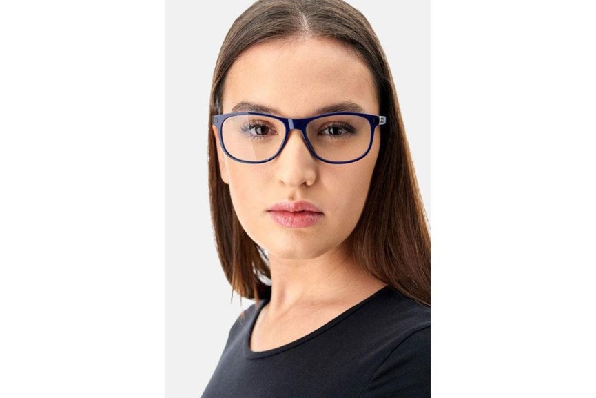 Glasses Polaroid PLDD417 9N7 Quadratisch Blau