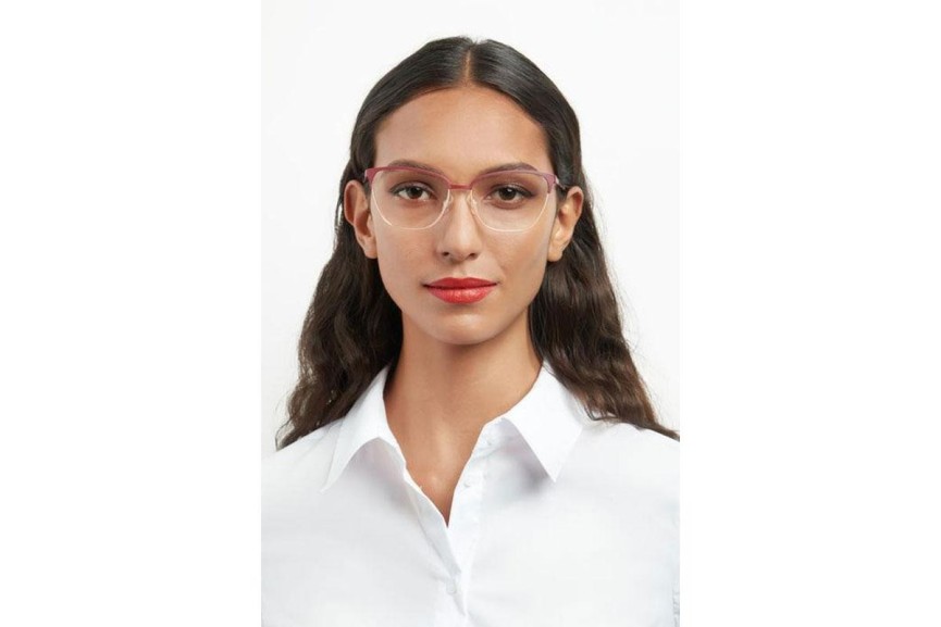 Glasses Carolina Herrera HER0119 NOA Cat Eye Gold