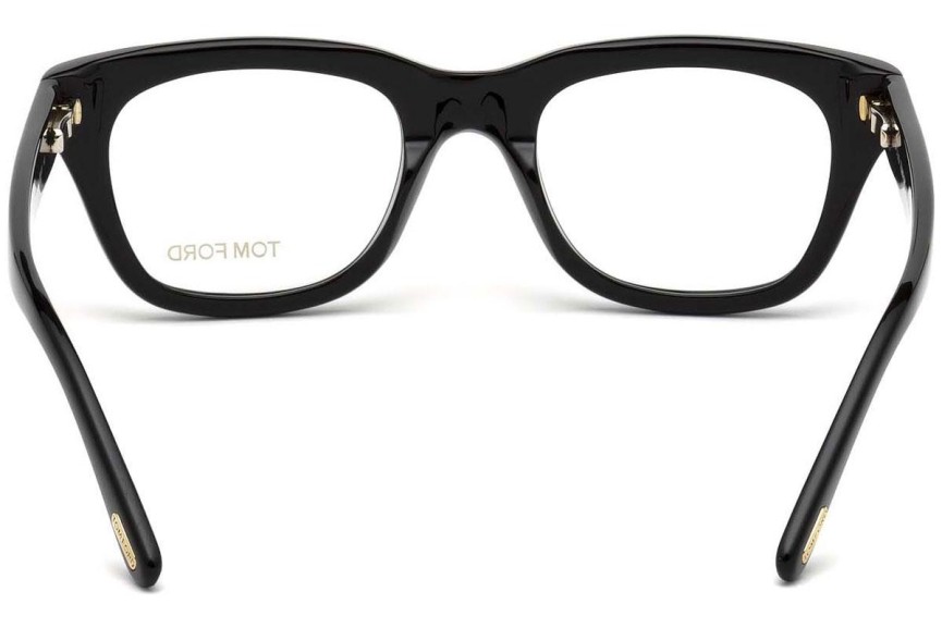 Brillen Tom Ford FT5178 001 Quadratisch Schwarz