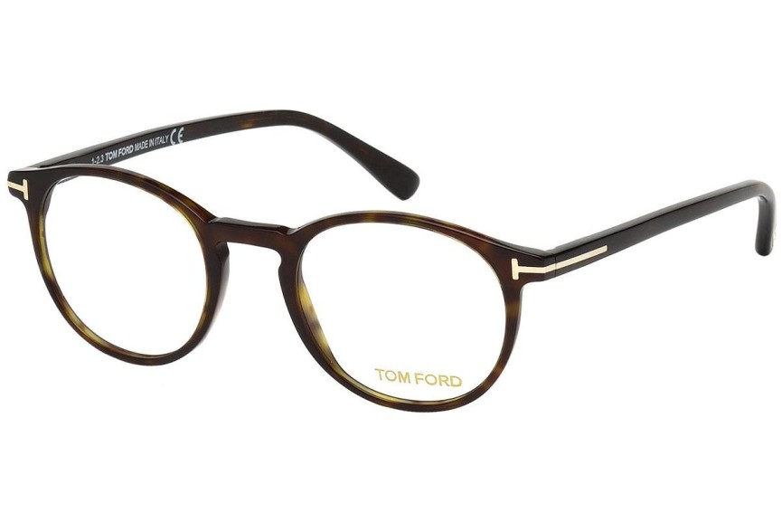 Brillen Tom Ford FT5294 052 Rund Havanna