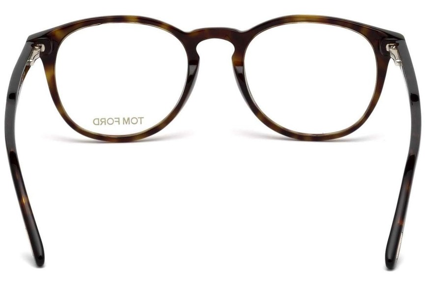 Brillen Tom Ford FT5401 052 Rund Havanna