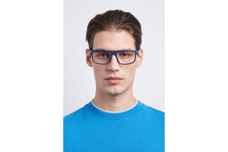 Glasses Polaroid PLDD448 ZX9 Quadratisch Blau