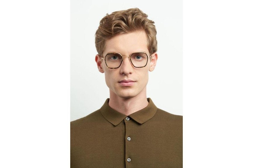 Glasses David Beckham DB1103 06J Quadratisch Gold