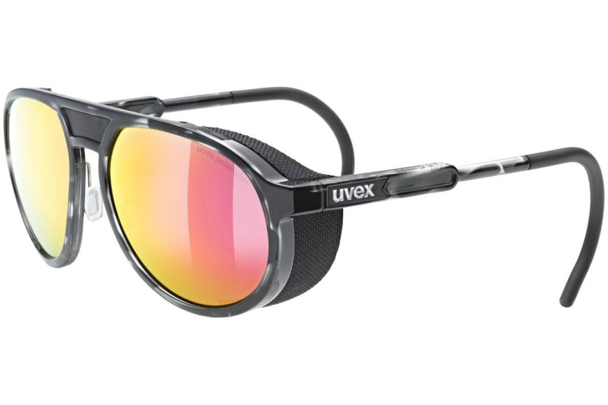 Sunglasses uvex mtn classic P 2630 Polarized Pilot Schwarz