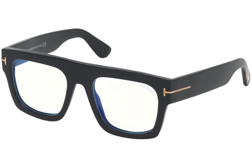 Brillen Tom Ford FT5634-B 001 Flat Top Schwarz