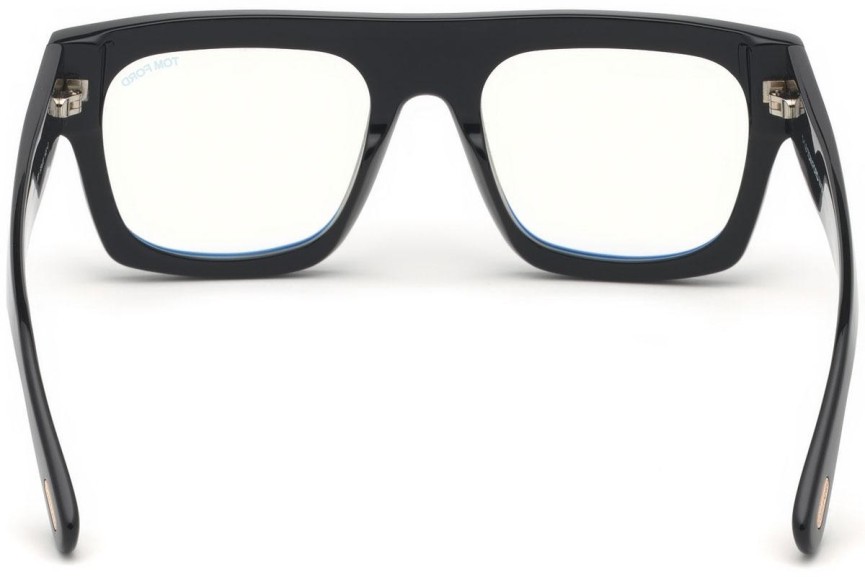 Brillen Tom Ford FT5634-B 001 Flat Top Schwarz