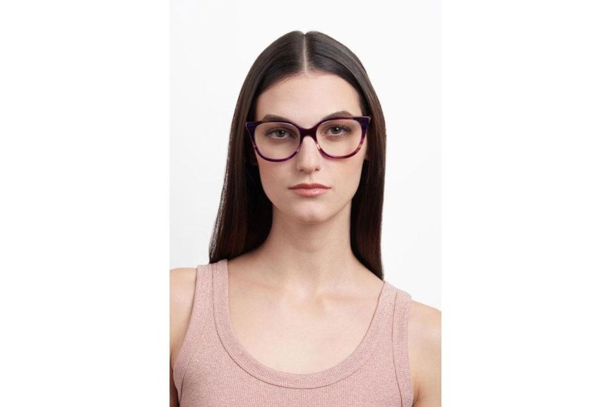 Glasses Missoni MIS0100 L7W Quadratisch Lila