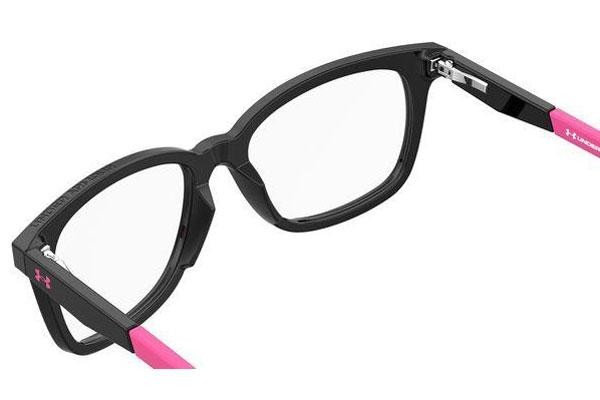 Glasses Under Armour UA9005 807 Quadratisch Schwarz