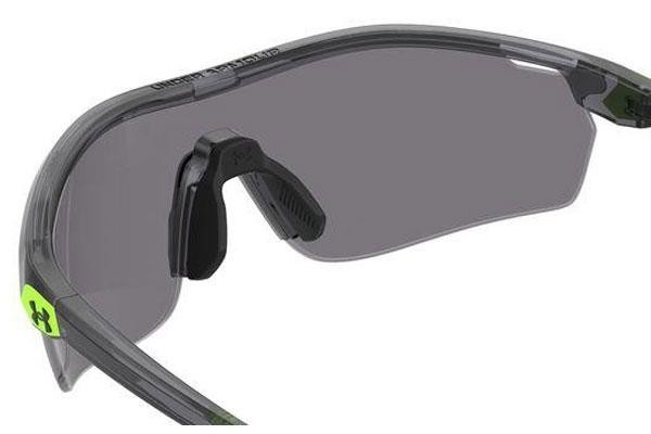 Sonnenbrille Under Armour UA7001/S KB7/Z9 Monoscheibe | Shield Grau