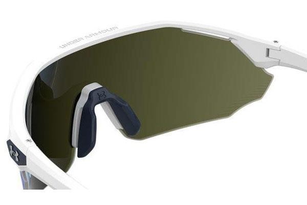 Sonnenbrille Under Armour UA0011/S WWK/W1 Monoscheibe | Shield Weiß