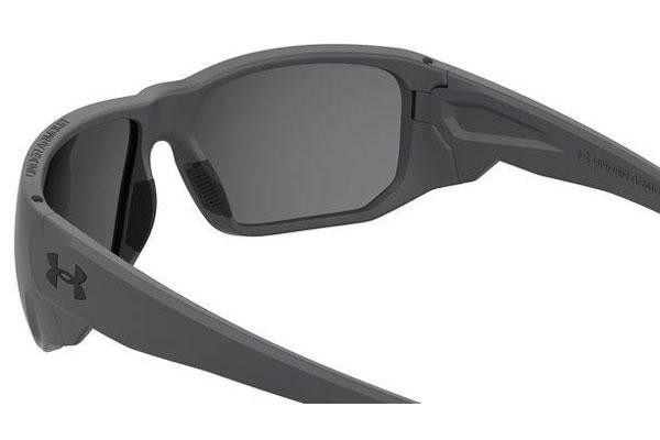 Sonnenbrille Under Armour UAATTACK2 RIW/6C Rechteck Grau