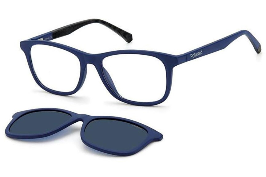 Glasses Polaroid Junior PLD8045/CS FLL/C3 Polarized Rechteck Blau