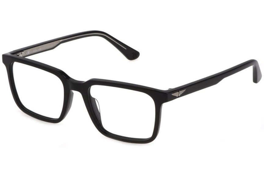 Glasses Police Ocean 3 VPLF76 0700 Rechteck Schwarz