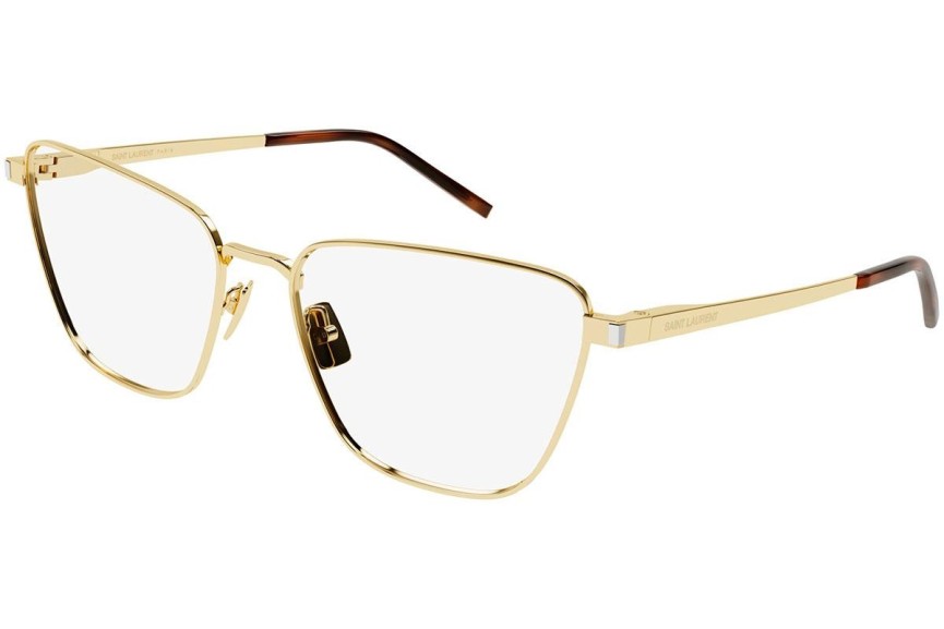 Glasses Saint Laurent SL551OPT 003 Cat Eye Gold