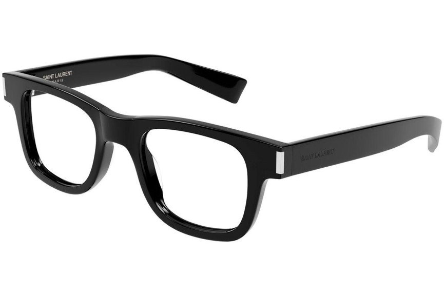 Brillen Saint Laurent SL564OPT 005 Quadratisch Schwarz