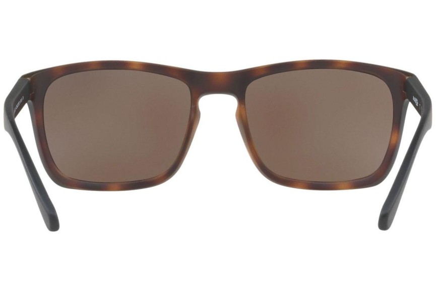 Sonnenbrille Arnette Burnside AN4236 237573 Quadratisch Havanna