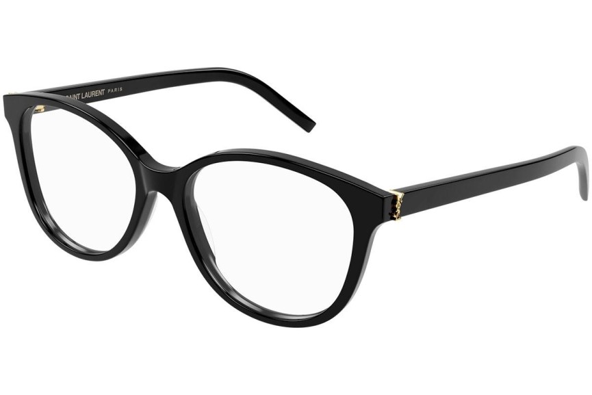 Brillen Saint Laurent SLM112 001 Rund Schwarz