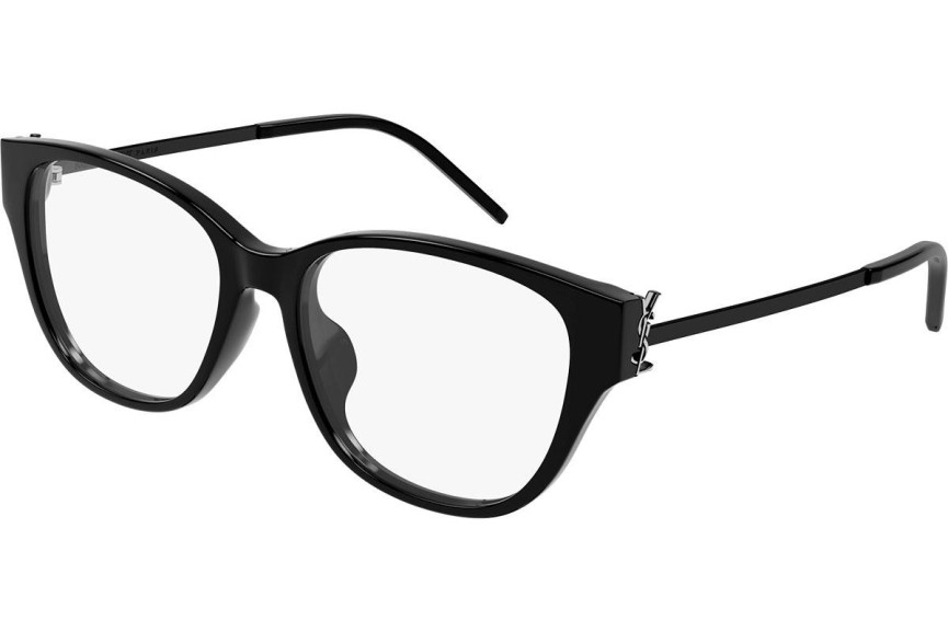 Brillen Saint Laurent SLM48O_C/F 002 Cat Eye Schwarz